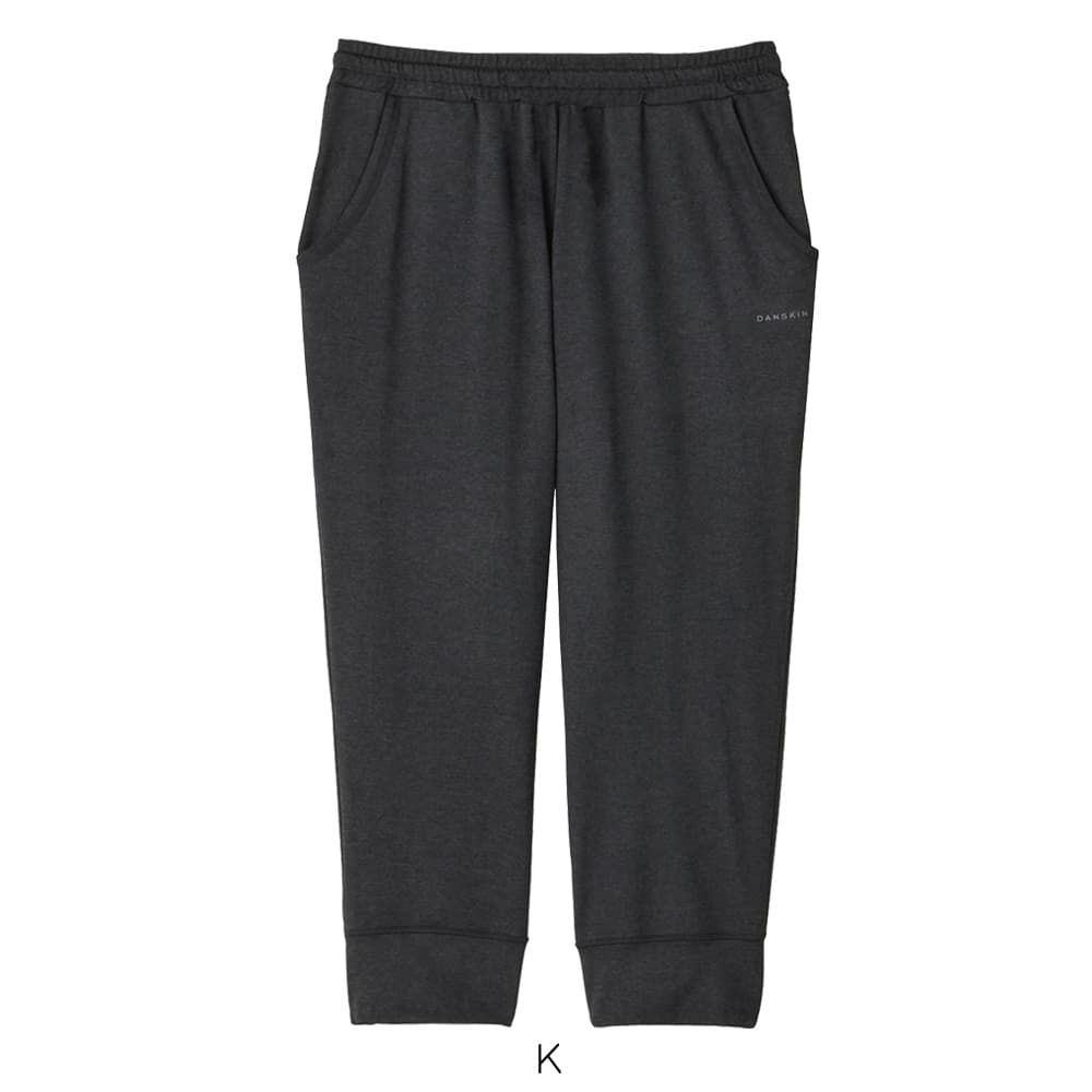 ダンスキンDANSKINオールデイアクティブクロップドパンツレディース2024年春夏モデルDC624100