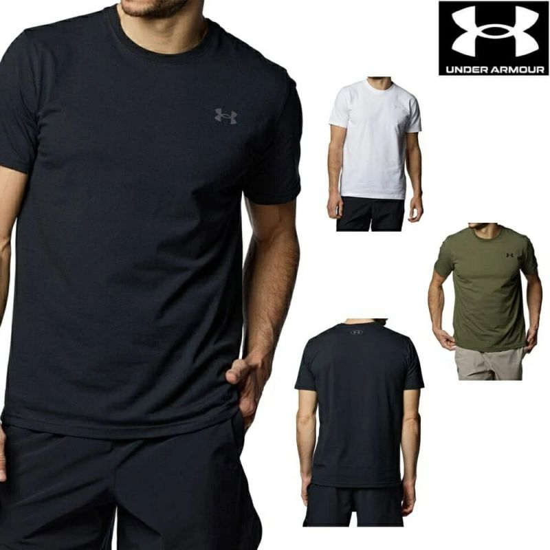 アンダーアーマーUNDERARMOURUAパフォーマンスコットンショートスリーブTシャツメンズ男性スポーツアパレルトレーニングU1384805