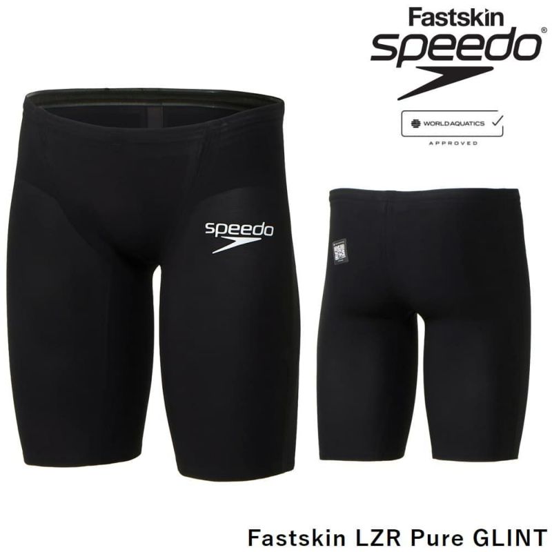 スピードSPEEDO競泳水着メンズFASTSKINLZRPureGLINTファストスキンレーザーピュアグリントジャマーWORLDAQUATICS承認競泳全種目向き高速水着SC62410Ffinaマークあり