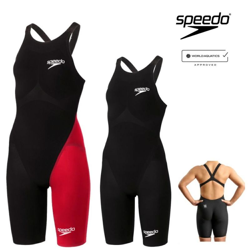 スピード SPEEDO 競泳水着 レディース FASTSKIN LZR Pure GLINT ファストスキンレーザーピュアグリント ウィメンズ  オープンバック ニースキン WA承認モデル 競泳全種目向き 高速水着 SCW12410F fina マーク あり |  SWIMSHOPヒカリスポーツ［公式］