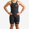 スピードSPEEDO競泳水着レディースFASTSKINFASTSKINLZRPureGLINTファストスキンレーザーピュアグリントウィメンズオープンバックニースキンWORLDAQUATICS承認競泳全種目向き高速水着SCW12410Ffinaマークあり