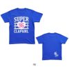クラップCLAPスーパークラップガールTシャツレディーススポーツアパレルトレーニングフィットネス女性CTS24012
