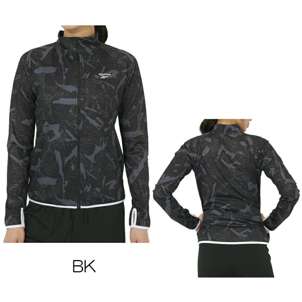 REEBOKリーボックUVウェアレディースラッシュガードNIKI314711