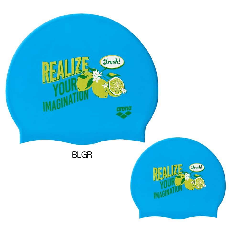 アリーナARENA水泳シリコーンキャップ水泳小物2024秋冬モデルAS4FSC13U