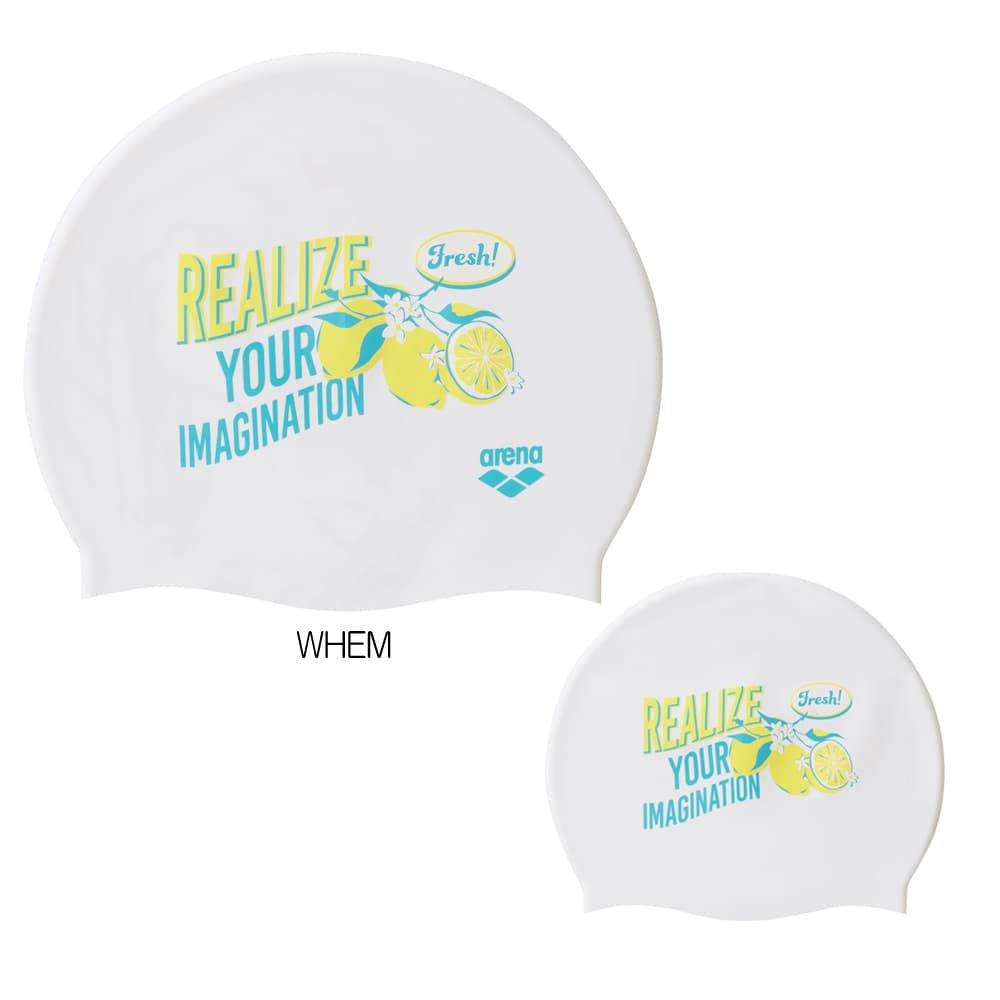 アリーナARENA水泳シリコーンキャップ水泳小物2024秋冬モデルAS4FSC13U