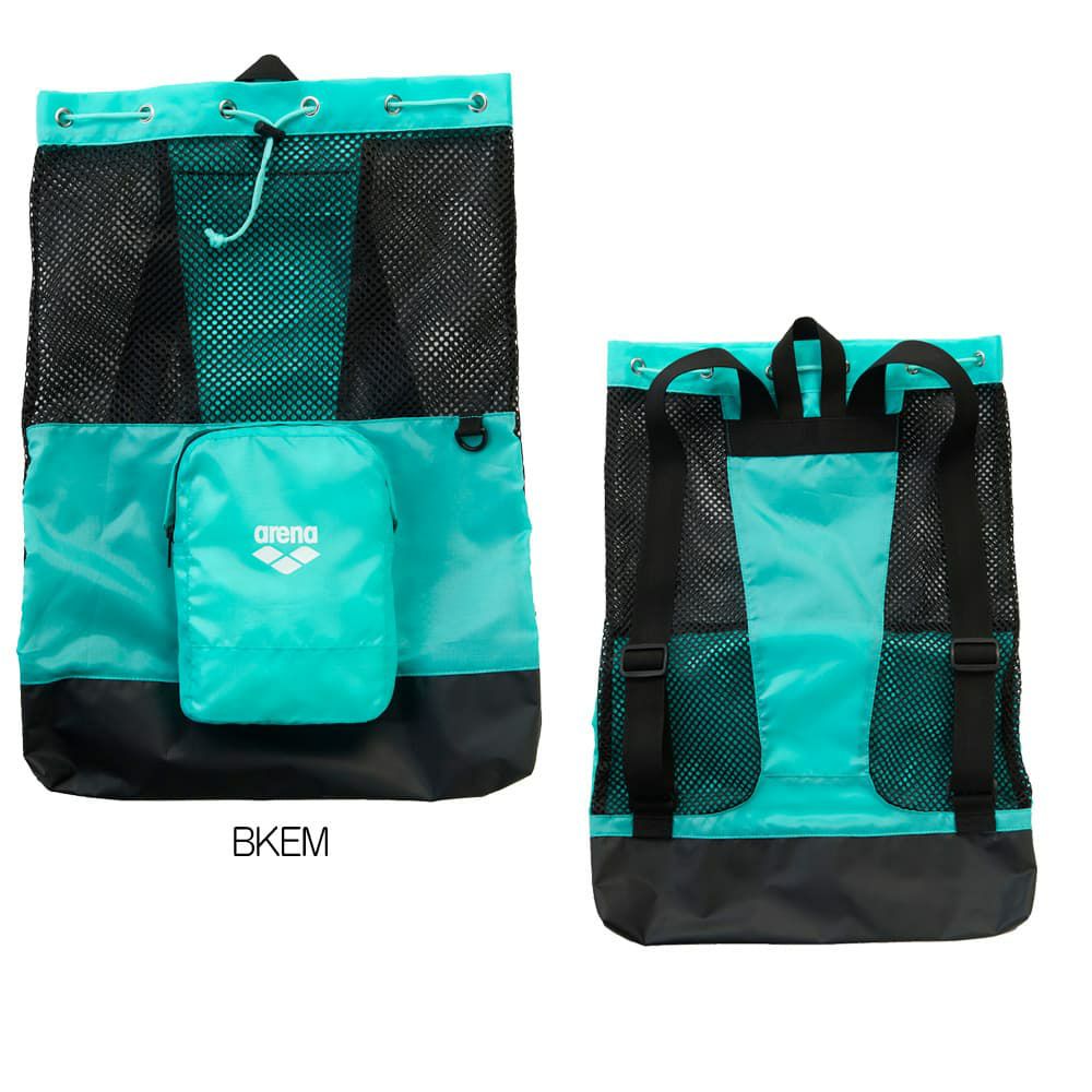 アリーナARENA水泳メッシュバックパック2024秋冬モデルAS4FBP15U