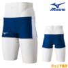 ミズノMIZUNO競泳水着ジュニア男子練習用エクサースーツショートスパッツEXERSUITSU-Fit競泳練習水着2024年春夏モデルN2MBB460