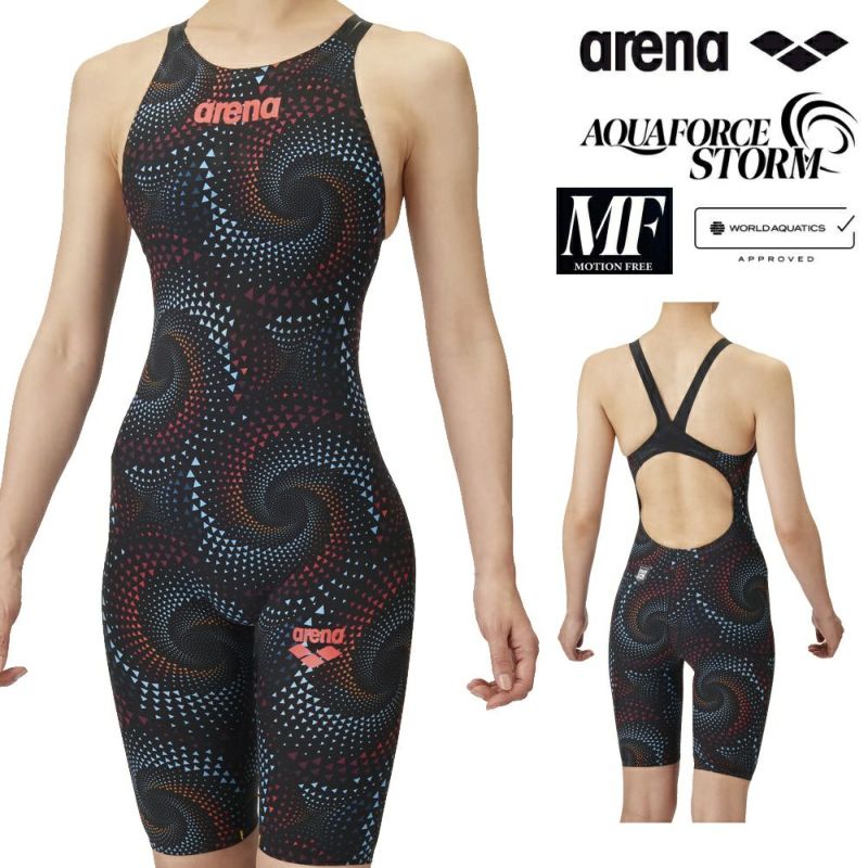 ストーム#競泳水着 ファッション arena 競泳水着 アクアフォース