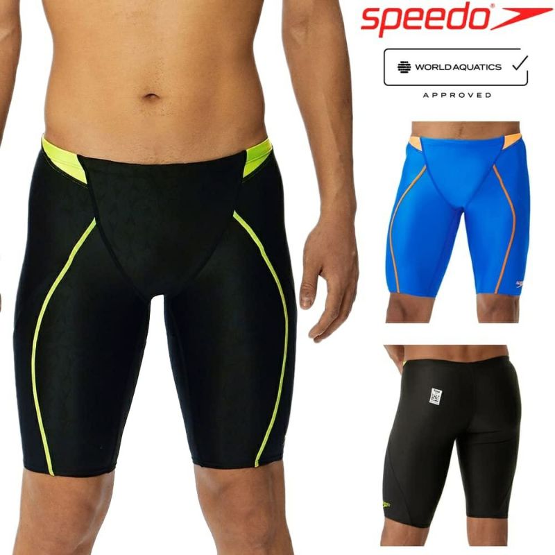 スピードSPEEDO競泳水着メンズWORLDAQUATICS承認フレックスシグマカイジャマーFLEXΣχ(フレックスシグマカイ)SC62301Ffinaマークあり