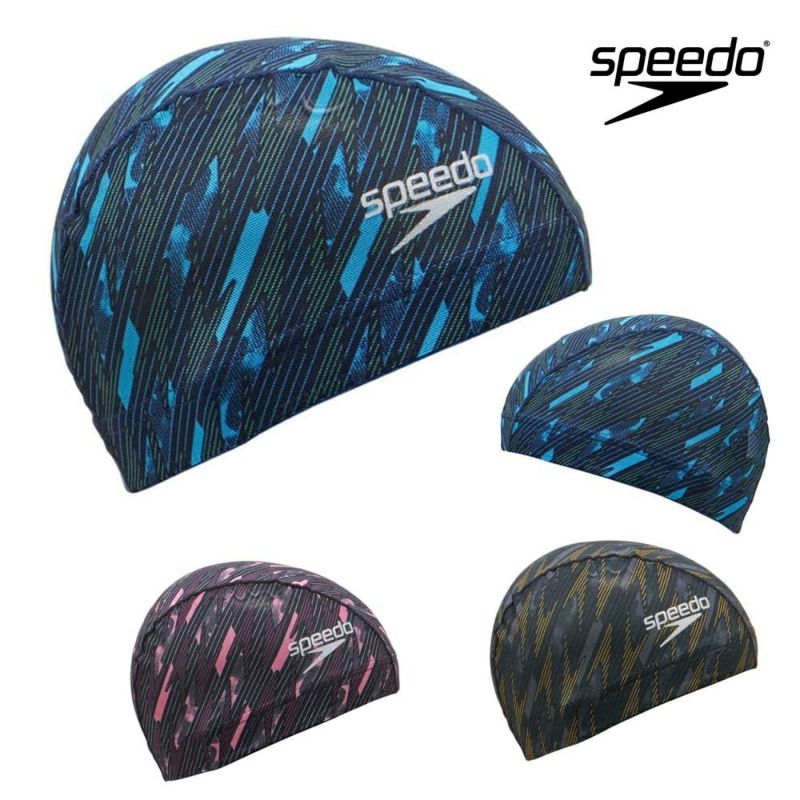スピードSPEEDO水泳ブーンフローメッシュキャップスイムキャップ水泳帽水泳小物2024年春夏モデルSE12403
