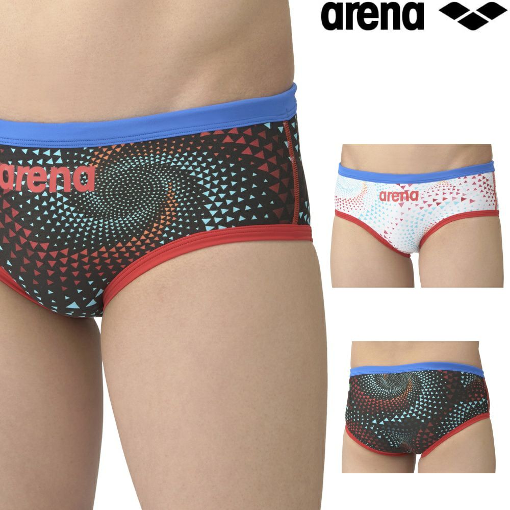 arena アリーナ 競パン サイズS 折り返す
