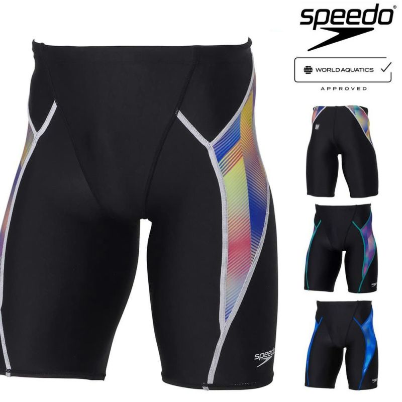 スピードSPEEDO競泳水着メンズWORLDAQUATICS承認フレックスシグマカイハイウエスティドジャマーFLEXΣχ(フレックスシグマカイ)2024年秋冬モデルSC62453F