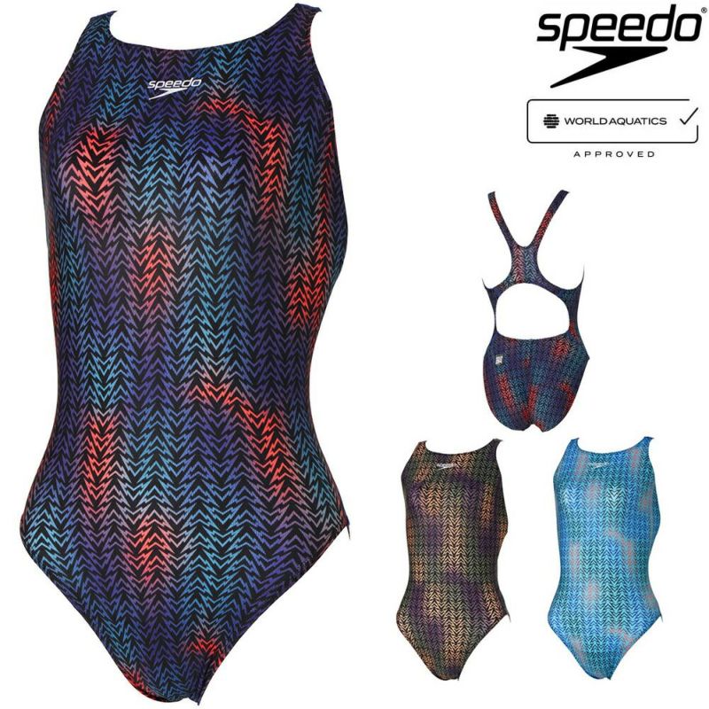 スピードSPEEDO競泳水着レディースWORLDAQUATICS承認フレックスシグマカイエイムカットスーツ2FLEXΣχ(フレックスシグマカイ)2024年秋冬モデルSCW02451F