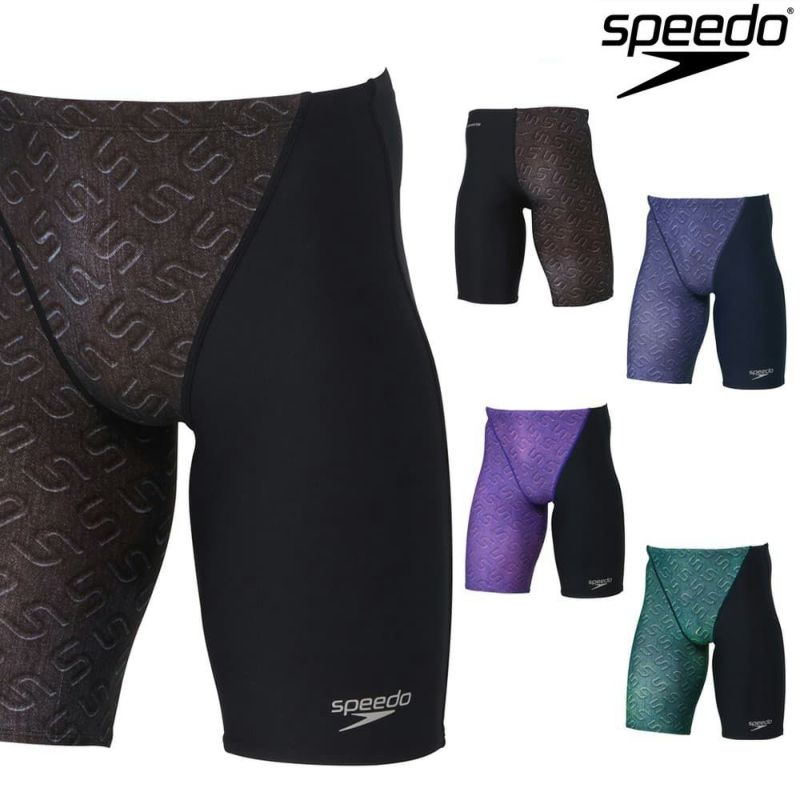 スピード SPEEDO 競泳水着 メンズ 練習用 デニムターンズジャマー ENDURANCE ECO 競泳練習水着 2024年秋冬モデル  ST62456 | SWIMSHOPヒカリスポーツ［公式］