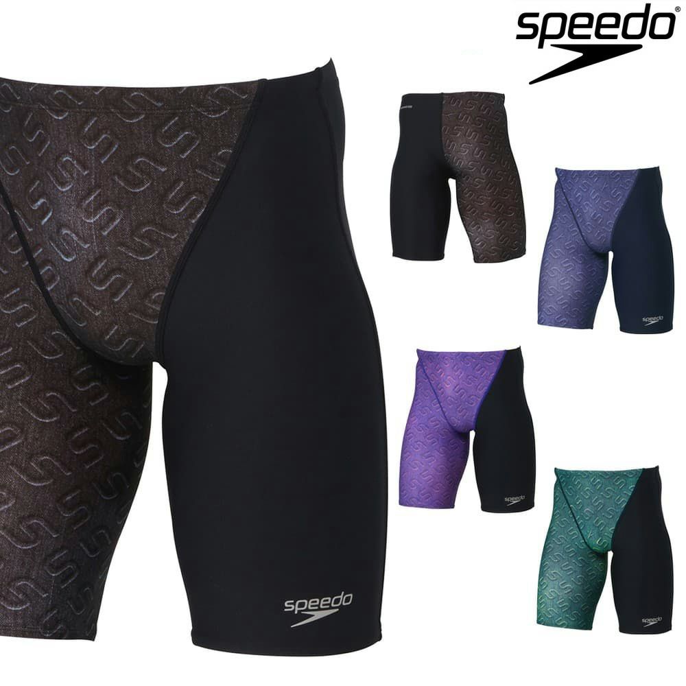 スピード SPEEDO 競泳水着 メンズ 練習用 デニムターンズジャマー 