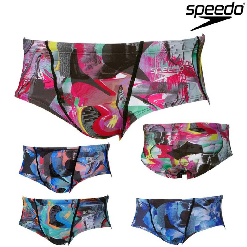 スピードSPEEDO競泳水着メンズ練習用モナターンズショートボックスENDURANCEECO競泳練習水着2024年秋冬モデルST42452