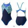 スピードSPEEDO競泳水着レディース練習用リニアグラディエンツターンズスーツENDURANCEECO競泳練習水着2024年秋冬モデルSTW02454