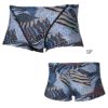 スピードSPEEDO競泳水着メンズ練習用パッチワークスキンターンズボックスENDURANCEECO競泳練習水着2024年秋冬モデルST52451