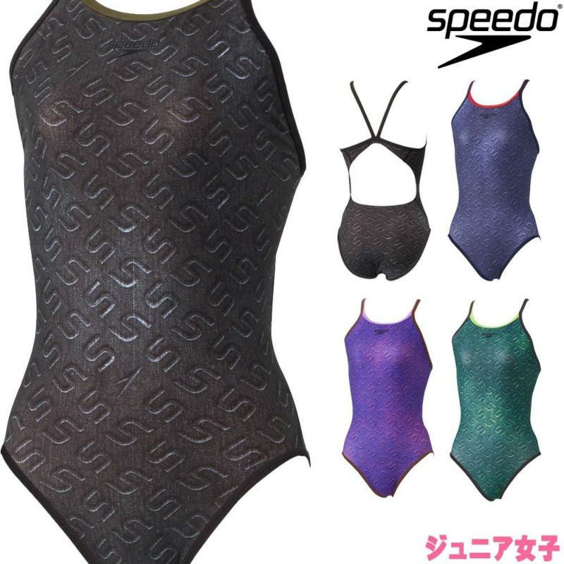 スピード SPEEDO 競泳水着 ジュニア女子 練習用 デニムターンズスーツ ENDURANCE ECO 競泳練習水着 2024年秋冬モデル  STG02456 | SWIMSHOPヒカリスポーツ［公式］