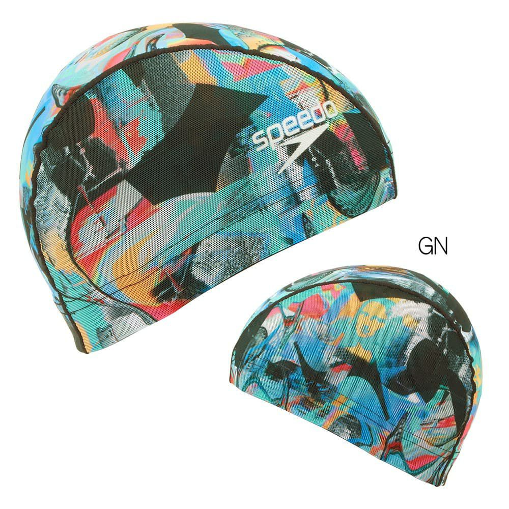 スピードSPEEDO水泳モナメッシュキャップスイムキャップ2024年秋冬モデルSE12453