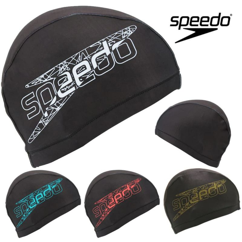 スピードSPEEDO水泳フラッシュスタックトリコットキャップスイムキャップニットキャップ水泳帽水泳小物2024年秋冬モデルSE12460