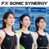 ミズノMIZUNO競泳水着レディースfina承認FX・SONICSYNERGYハーフスーツN2MGA231