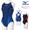 ミズノMIZUNO競泳水着レディースWORLDAQUATICS承認STREAMACEローカットストリームフィットA2024年秋冬モデルN2MAB740