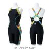 ミズノMIZUNO競泳水着レディースWORLDAQUATICS承認ハーフスーツ(マスターズバック)オールインワン2024年秋冬モデルN2MGB747