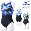 ミズノMIZUNO競泳水着レディースWORLDAQUATICS承認ローカット(マスターズバック)ストリームフィットA2024年秋冬モデルN2MAB741