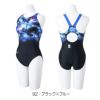 ミズノMIZUNO競泳水着レディースWORLDAQUATICS承認ローカット(マスターズバック)ストリームフィットA2024年秋冬モデルN2MAB741