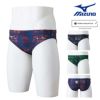 ミズノMIZUNO競泳水着メンズWORLDAQUATICS承認VパンツストリームフィットA2024年秋冬モデルN2MBB545