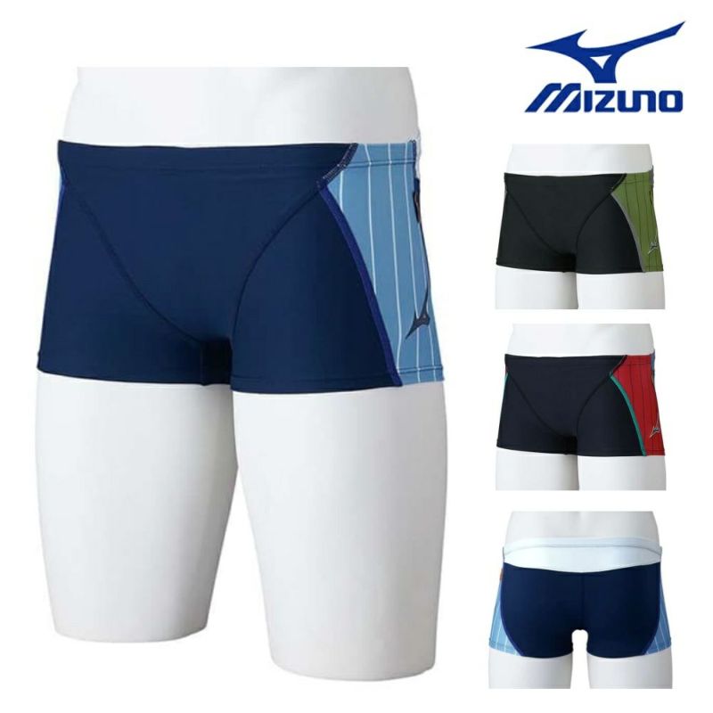 ミズノMIZUNO競泳水着メンズ練習用エクサースーツショートスパッツEXERSUITSU-Fit競泳練習水着2024年秋冬モデルN2MBB561