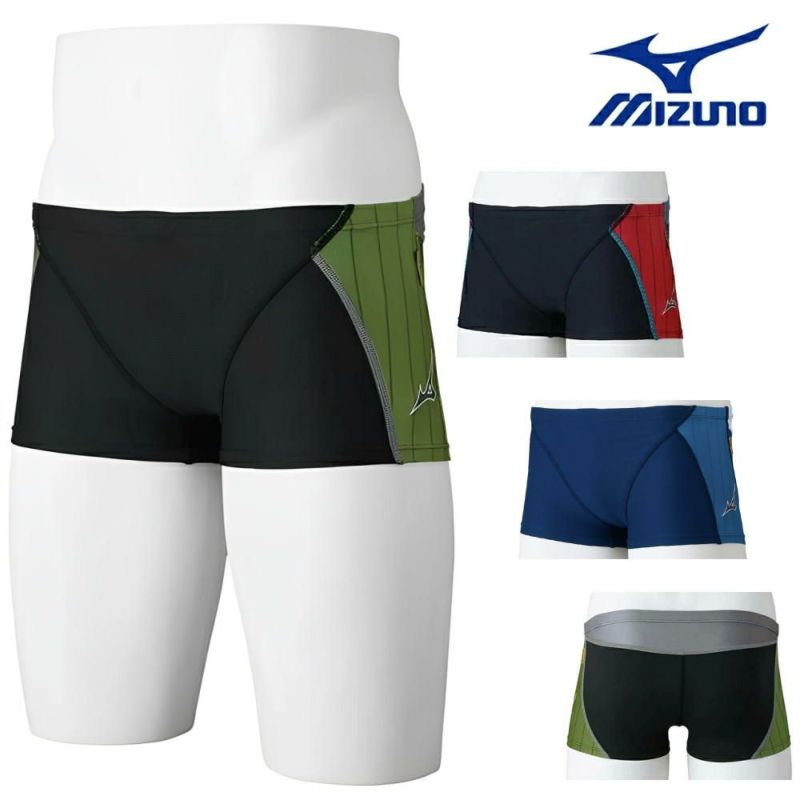 ミズノMIZUNO競泳水着練習用水着メンズエクサースーツショートスパッツEXERSUITSU-Fitダイナモーションフィット競泳練習水着N2MBB561