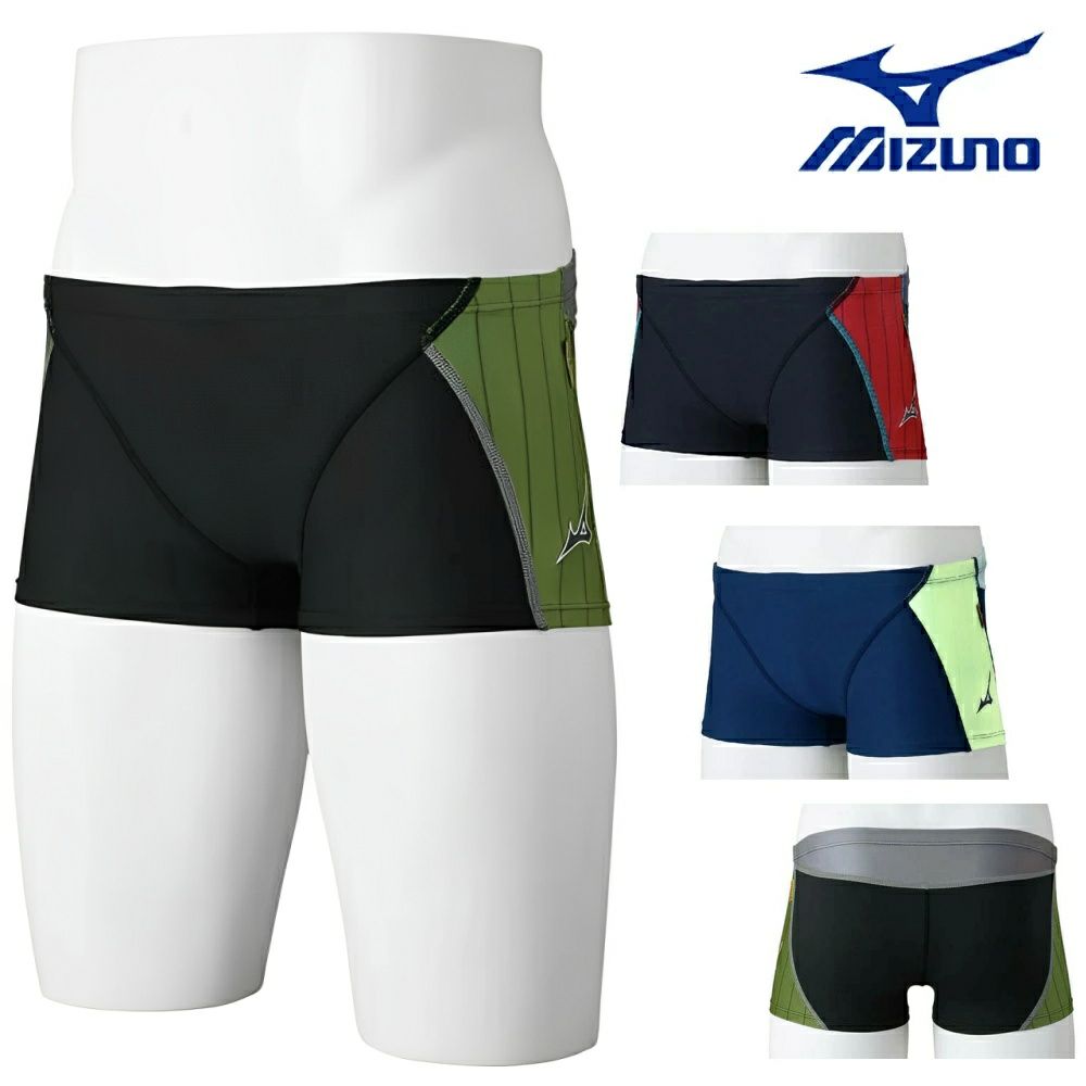 ミズノMIZUNO競泳水着練習用水着メンズエクサースーツショートスパッツEXERSUITSU-Fitダイナモーションフィット競泳練習水着2024年秋冬モデルN2MBB561
