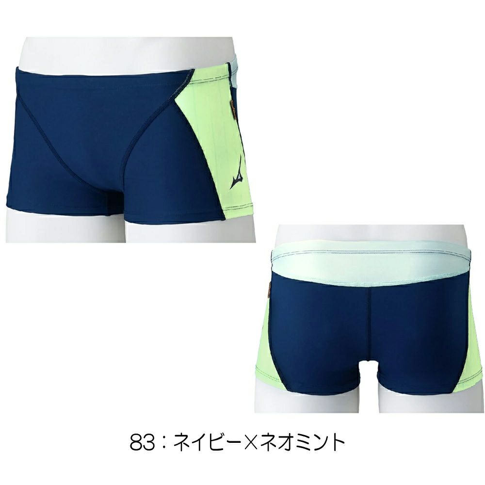 ミズノMIZUNO競泳水着練習用水着メンズエクサースーツショートスパッツEXERSUITSU-Fitダイナモーションフィット競泳練習水着2024年秋冬モデルN2MBB561