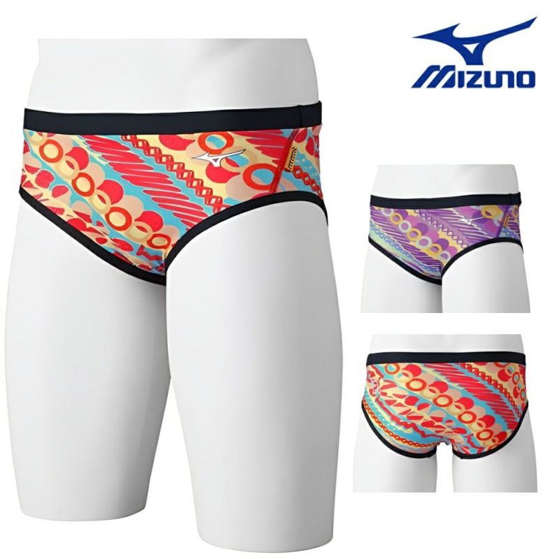 ミズノMIZUNO競泳水着メンズ練習用エクサースーツスーパーショートRiEXERSUITSU-Fit競泳練習水着2024年秋冬モデルN2MBB570