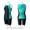 ミズノMIZUNOフィットネス水着レディースFWセパレーツパッド付き2024年秋冬モデルN2JGB823