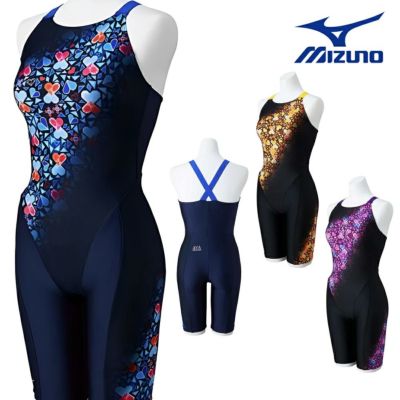 TERAKAWA AYA COLLECTION】競泳用ミディアムカット(レース