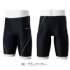 ミズノMIZUNOフィットネス水着メンズハーフスパッツPSメンズ2024年秋冬モデルN2JBB601