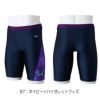 ミズノMIZUNOフィットネス水着メンズハーフスパッツPSメンズ2024年秋冬モデルN2JBB605