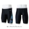 ミズノMIZUNOフィットネス水着メンズハーフスパッツPSメンズ2024年秋冬モデルN2JBB605