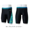 ミズノMIZUNOフィットネス水着メンズハーフスパッツPSメンズ2024年秋冬モデルN2JBB605