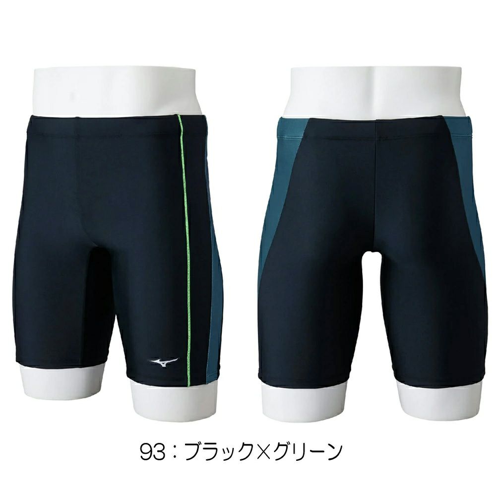 ミズノMIZUNOフィットネス水着メンズFMハーフスパッツ2024年秋冬モデルN2JBB615