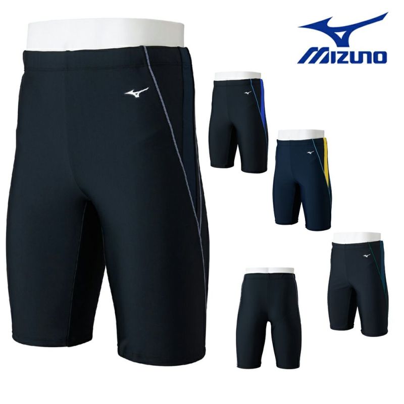 ミズノMIZUNOフィットネス水着メンズFMルーズスパッツ2024年秋冬モデルN2JBB610