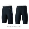 ミズノMIZUNOフィットネス水着メンズFMルーズスパッツL2024年秋冬モデルN2JBB610