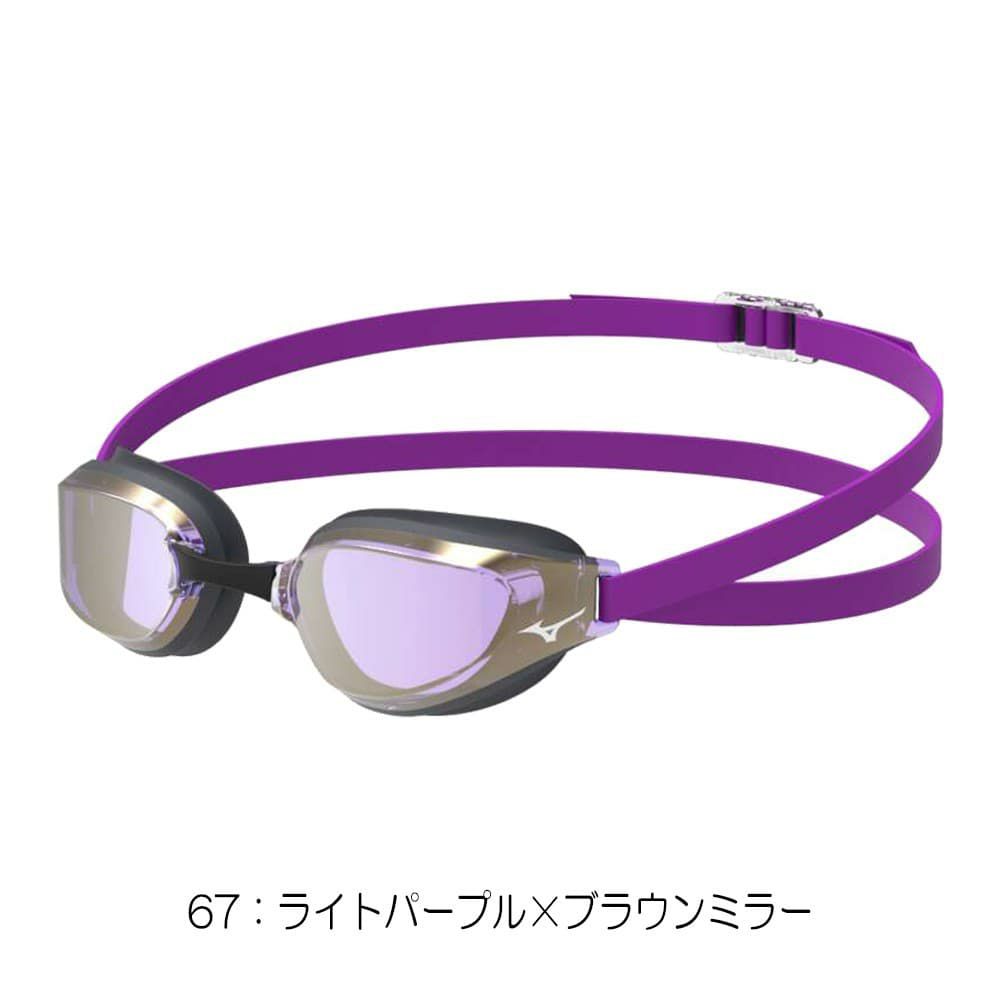 スイミングゴーグルミズノMIZUNO水泳限定ゴーグル(クッション一体成型)WA承認N3JEB531