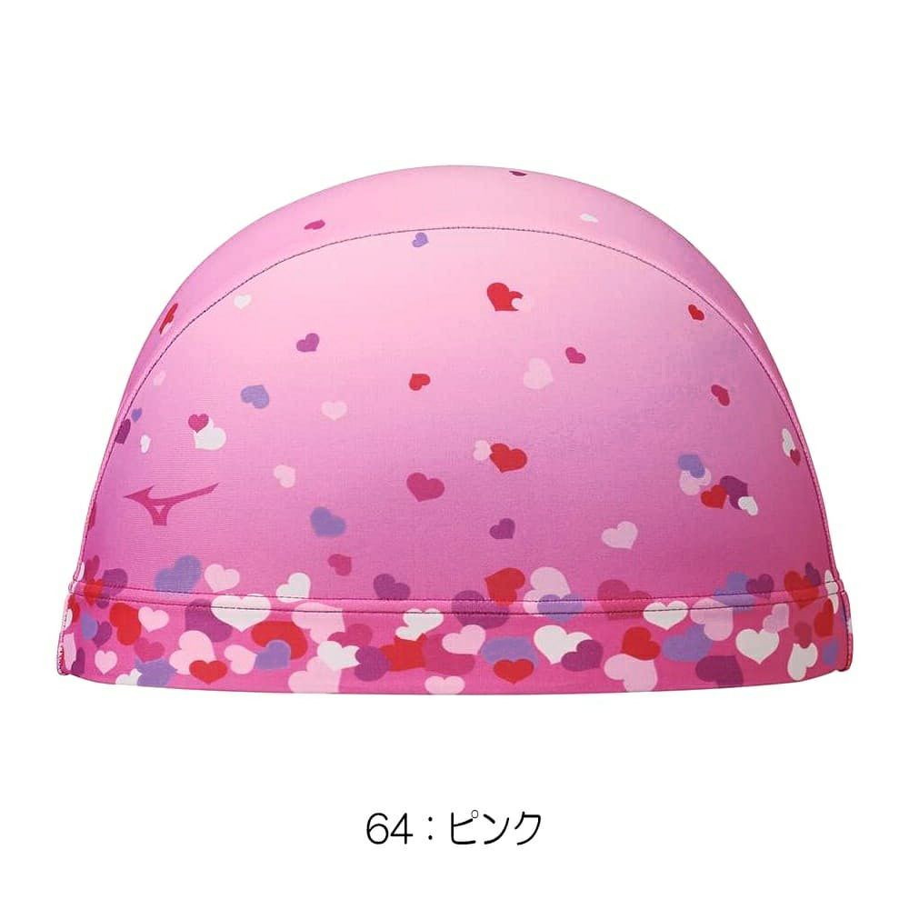 ミズノMIZUNO水泳限定2WAYキャップスイムキャップ水泳小物2024年秋冬モデルN2JWB532