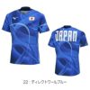 ミズノMIZUNOオーセンティックドライエアロフローTシャツユニセックス2024年秋冬モデル32MABPA2