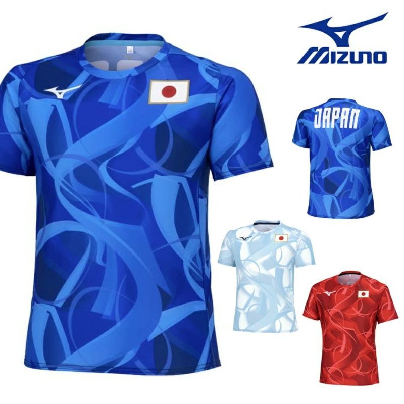 ミズノMIZUNO応援Tシャツユニセックス2024年秋冬モデル32MABPC1