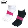 DEUXCINQドゥサンクレディース5本指ソックス靴下スポーツ女性用DUX-0790